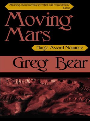 cover image of Moving Mars